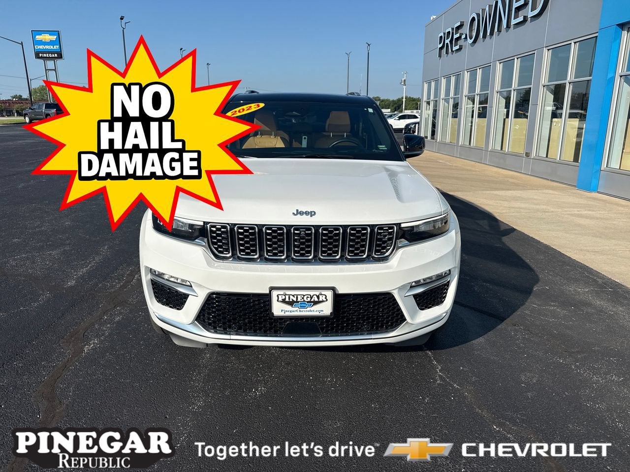 2023 Jeep Grand Cherokee 4xe Summit