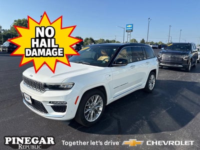 2023 Jeep Grand Cherokee 4xe Summit
