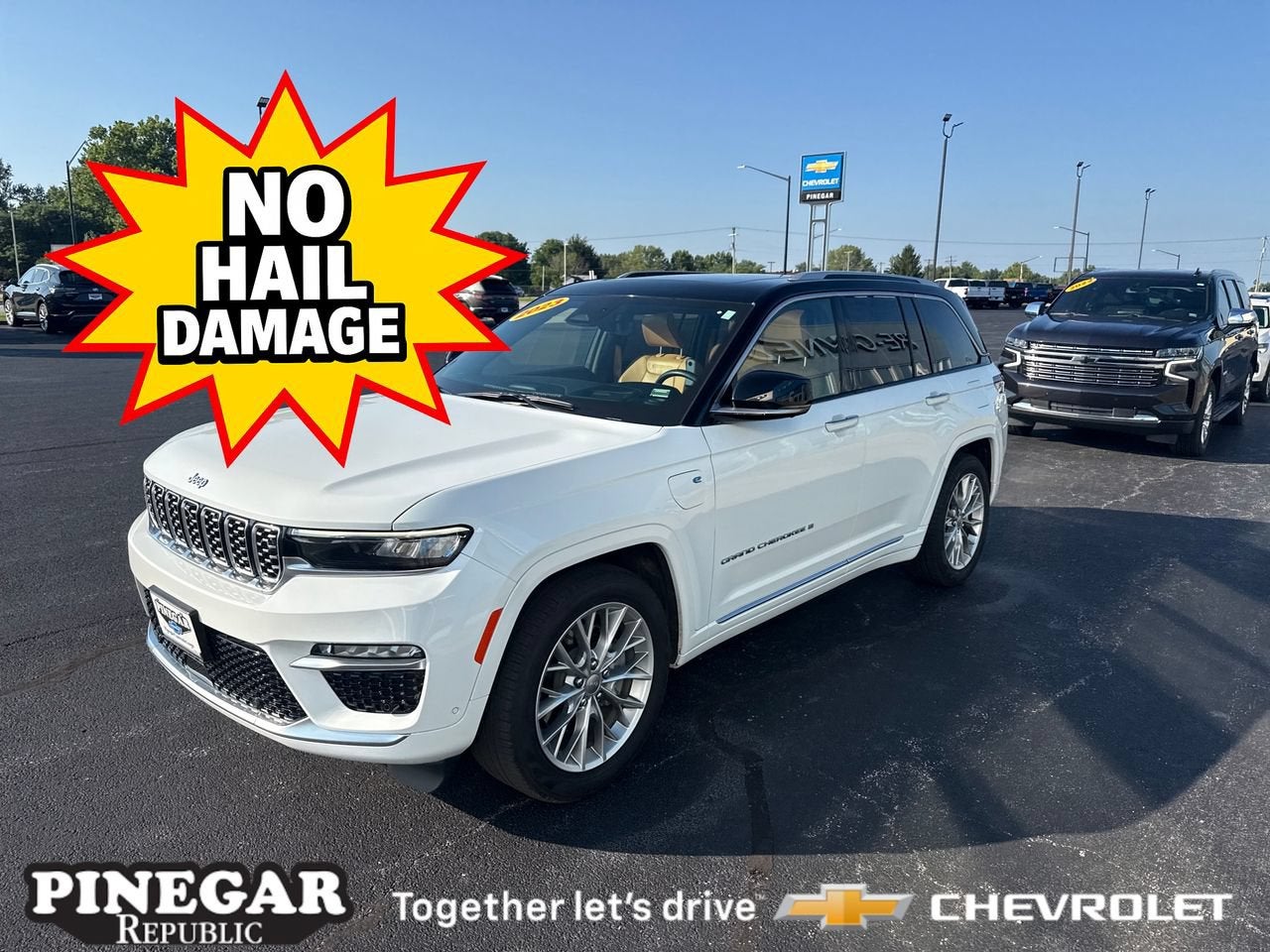 2023 Jeep Grand Cherokee 4xe Summit