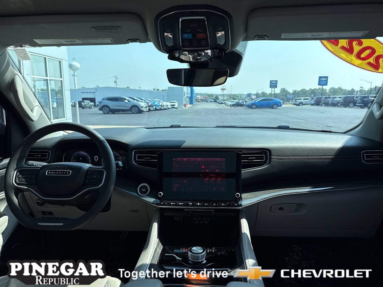 2022 Jeep Wagoneer Series II 4x4