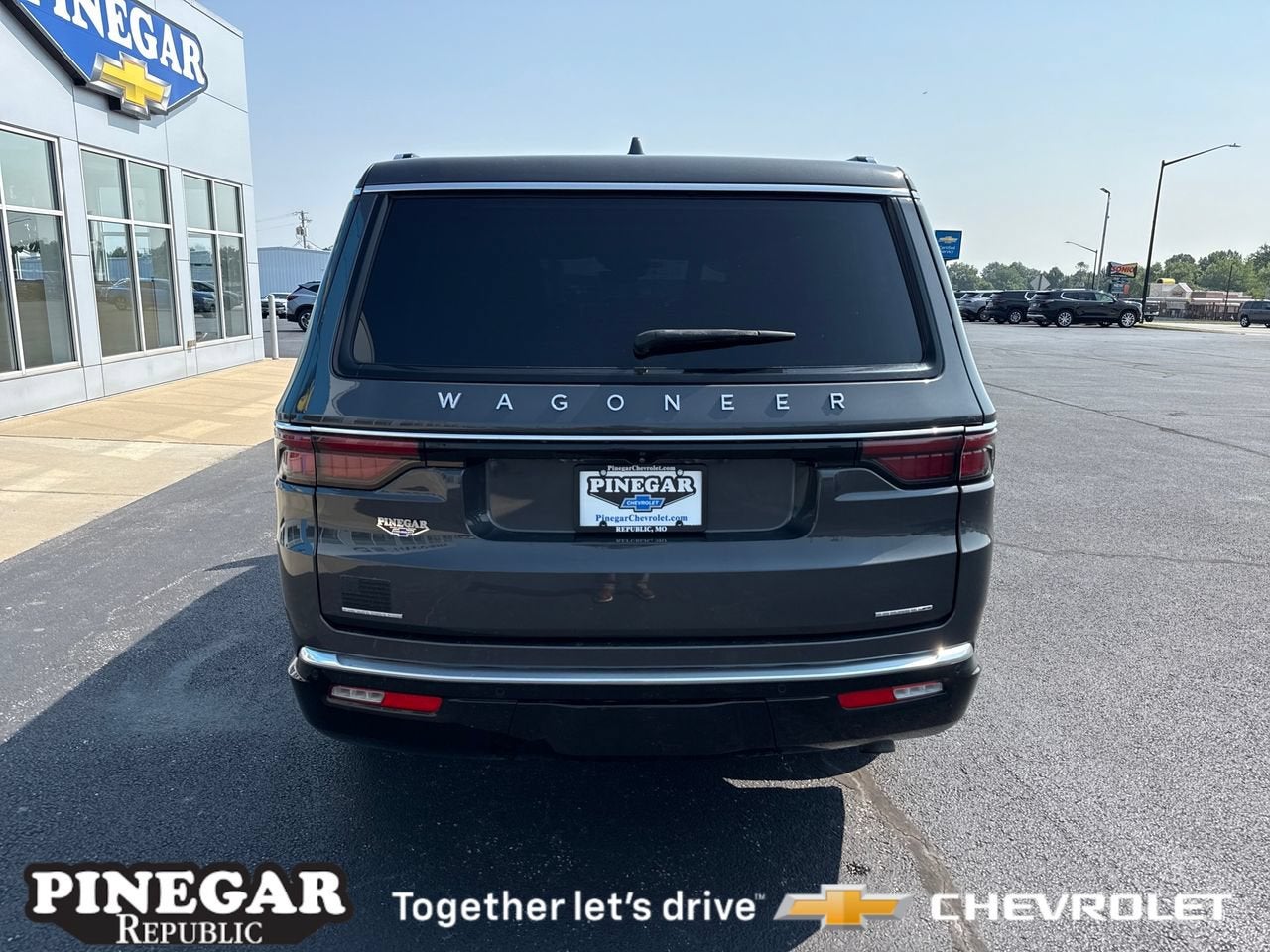 2022 Jeep Wagoneer Series II 4x4