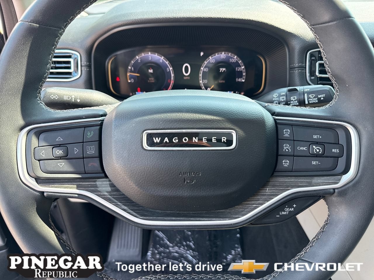 2022 Jeep Wagoneer Series II 4x4