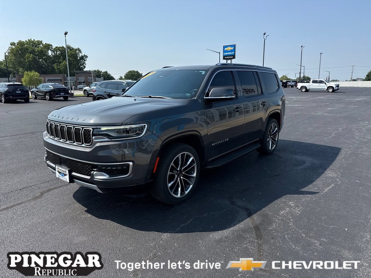2022 Jeep Wagoneer Series II 4x4