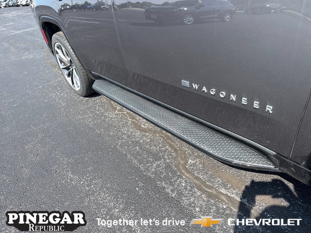 2022 Jeep Wagoneer Series II 4x4