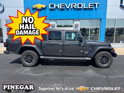 2022 Jeep Gladiator Overland