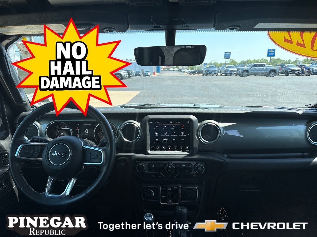 2022 Jeep Gladiator Overland