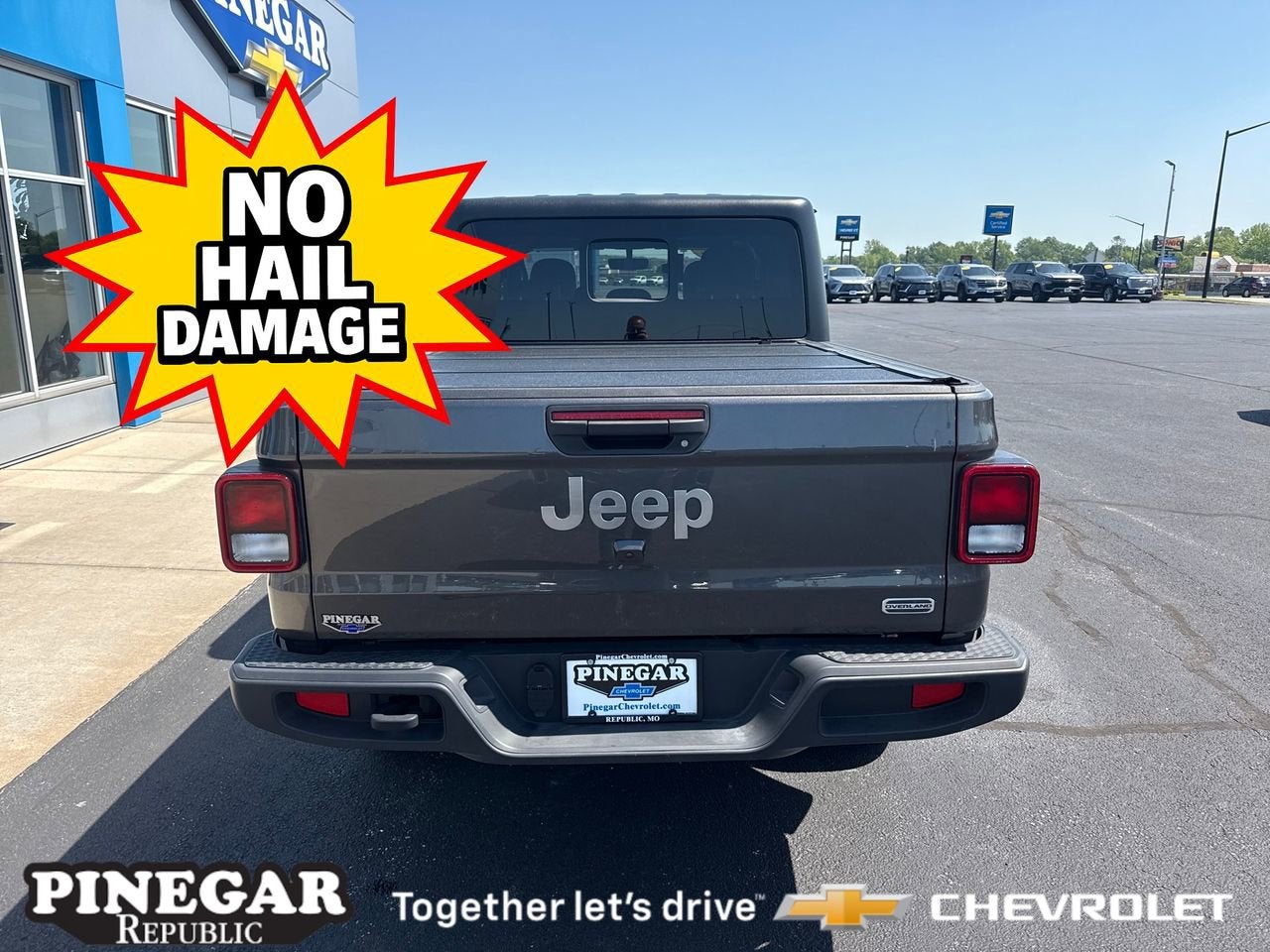 2022 Jeep Gladiator Overland