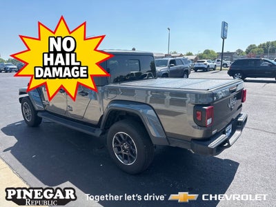 2022 Jeep Gladiator Overland