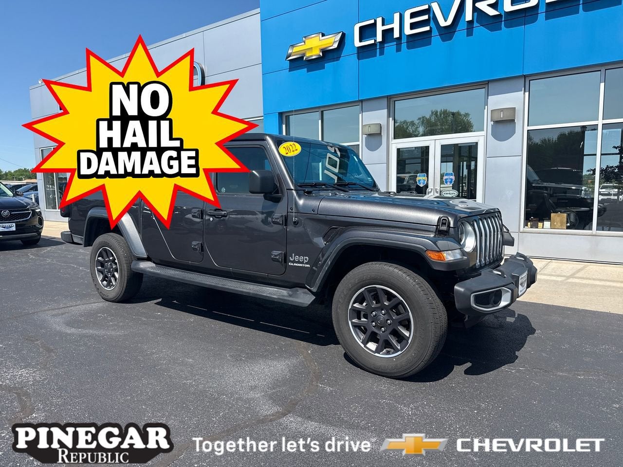 2022 Jeep Gladiator Overland