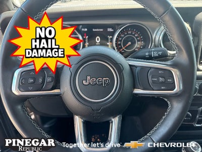 2022 Jeep Gladiator Overland