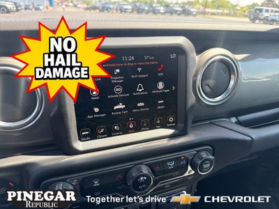 2022 Jeep Gladiator Overland