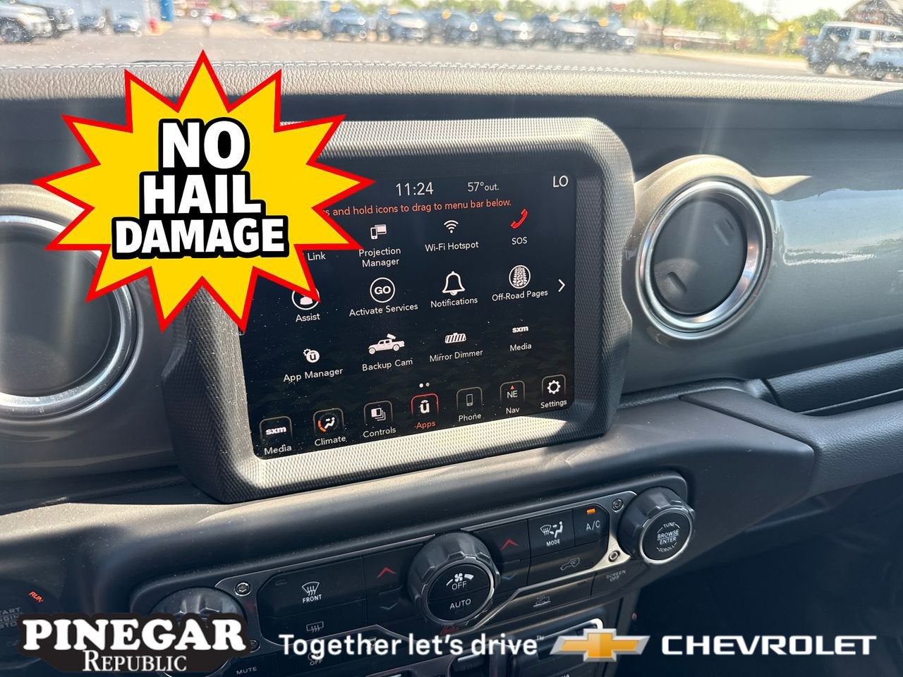 2022 Jeep Gladiator Overland