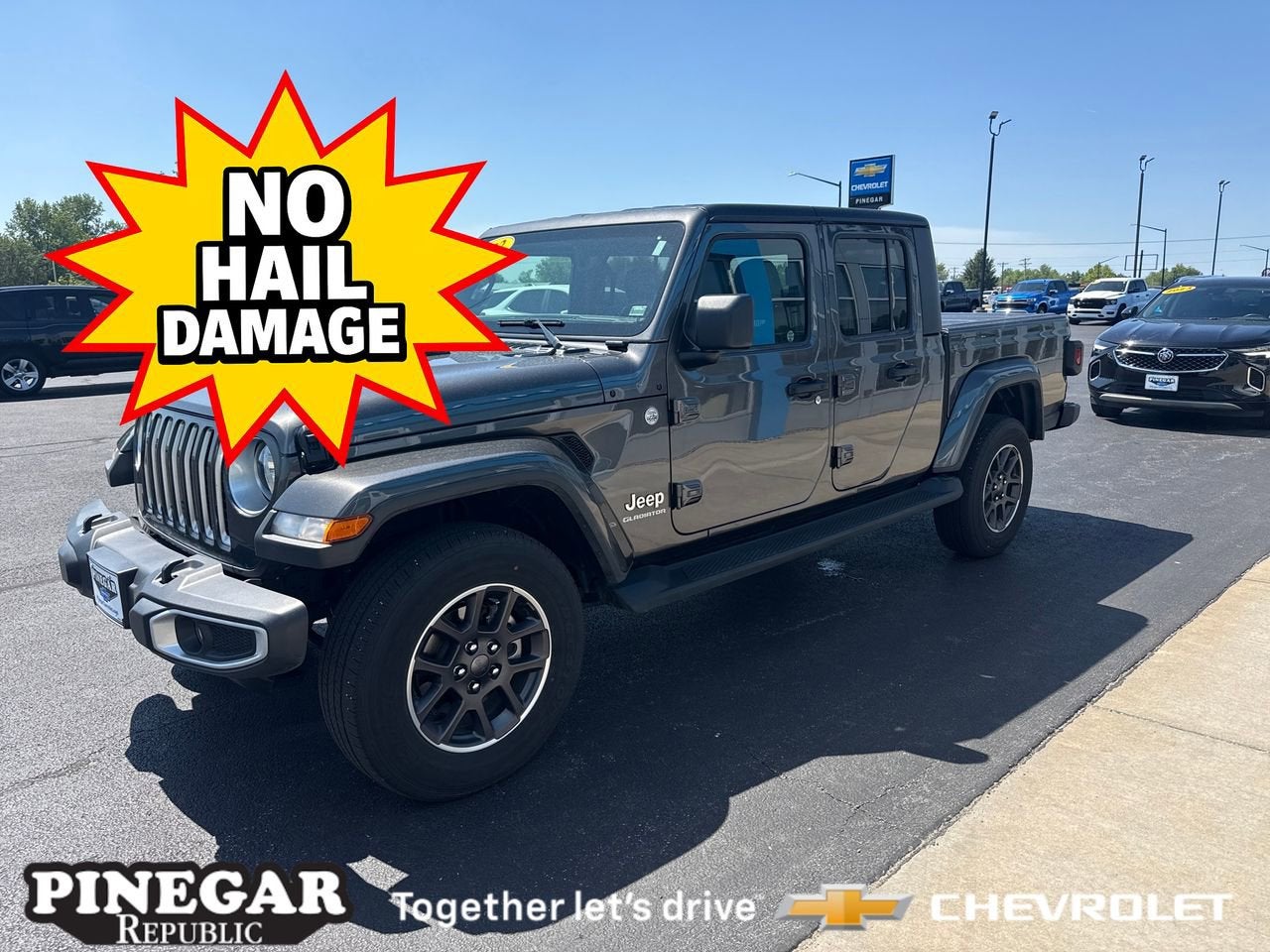 2022 Jeep Gladiator Overland