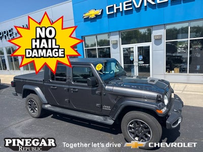 2022 Jeep Gladiator Overland