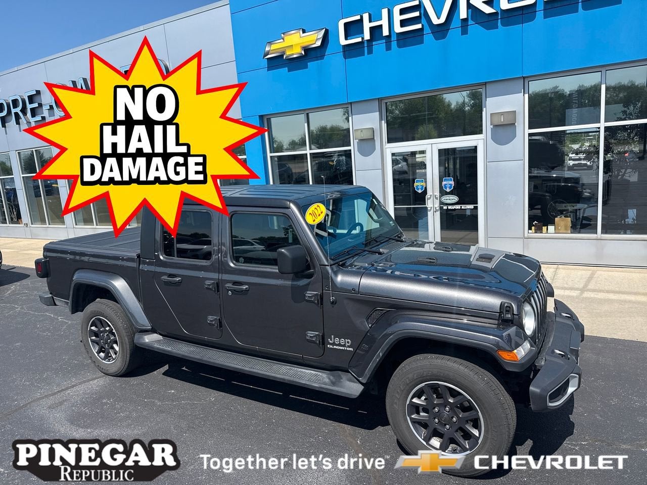 2022 Jeep Gladiator Overland