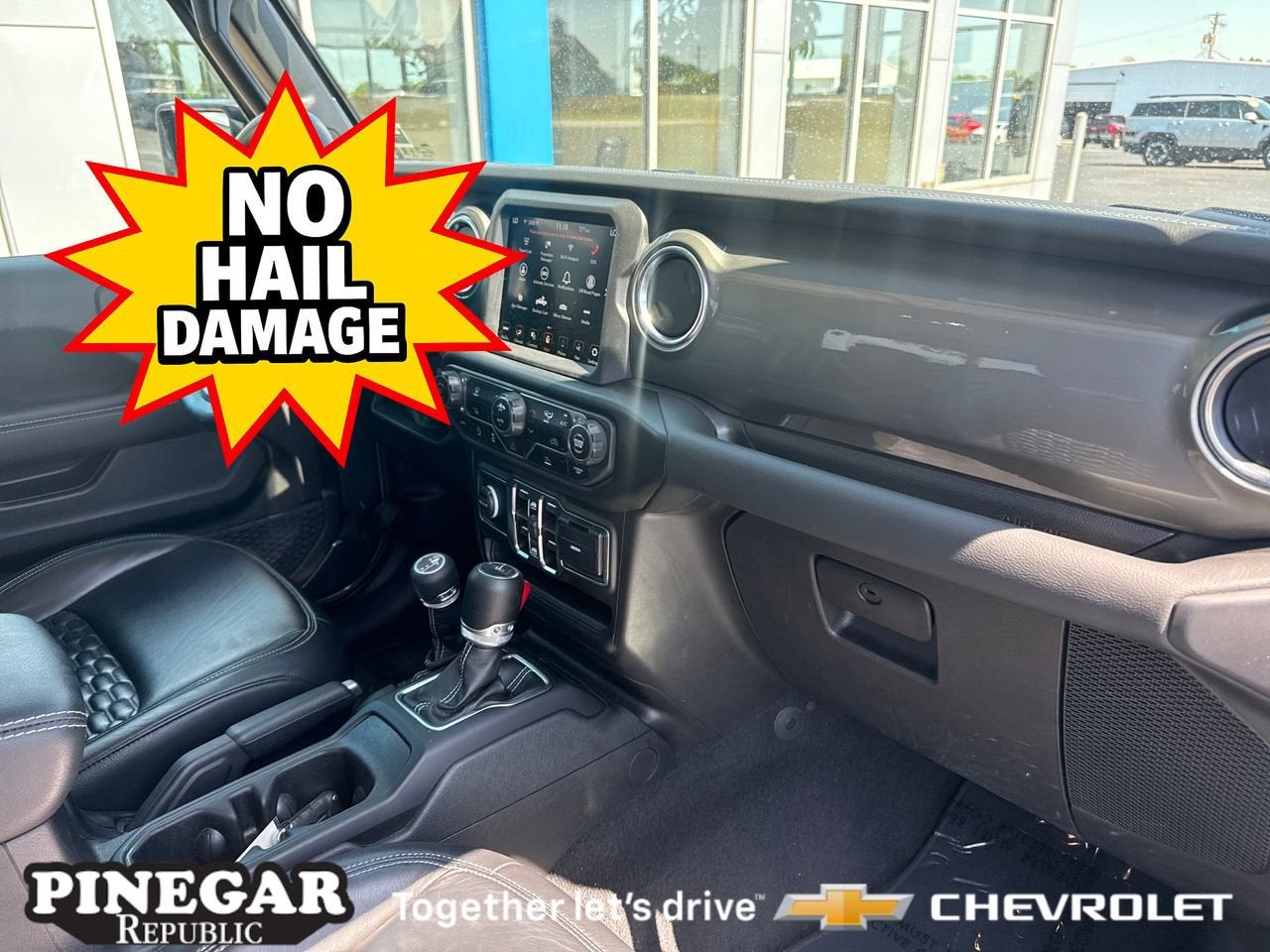 2022 Jeep Gladiator Overland
