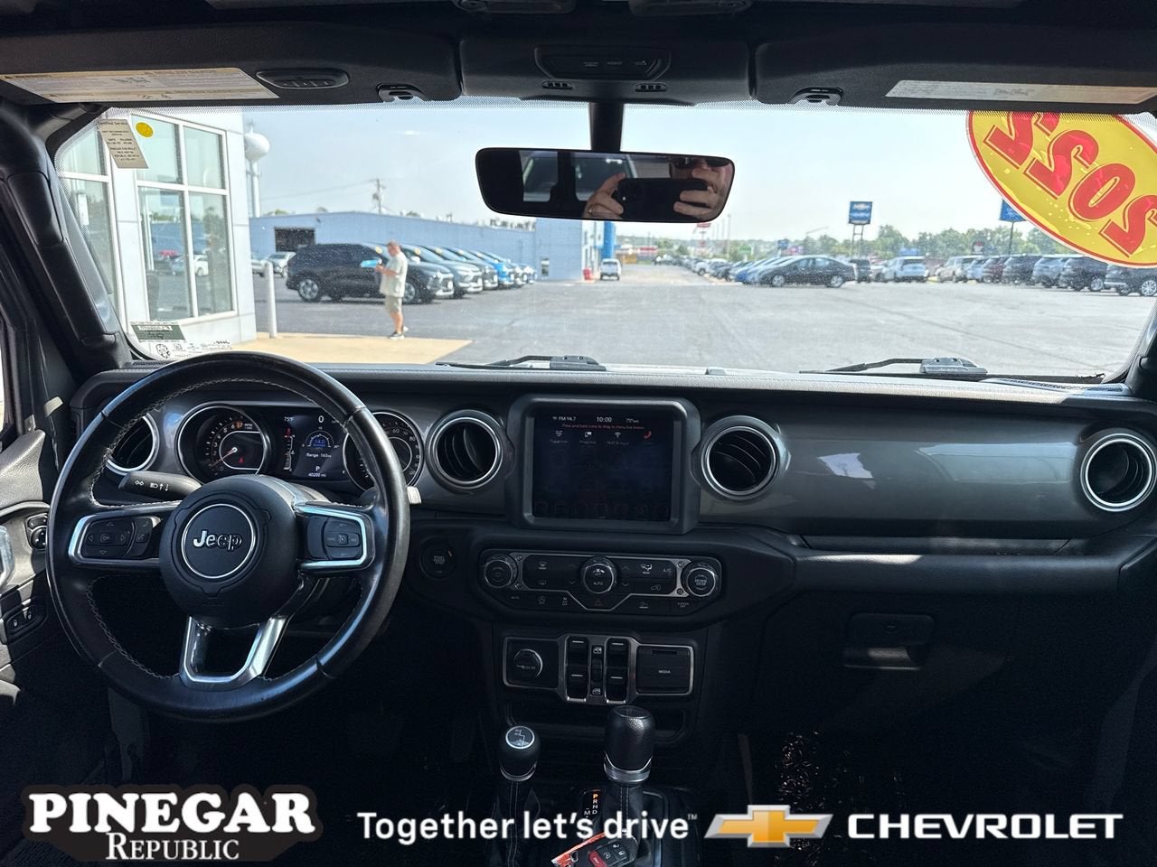 2022 Jeep Gladiator Overland 4x4