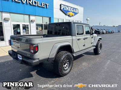 2022 Jeep Gladiator Overland 4x4