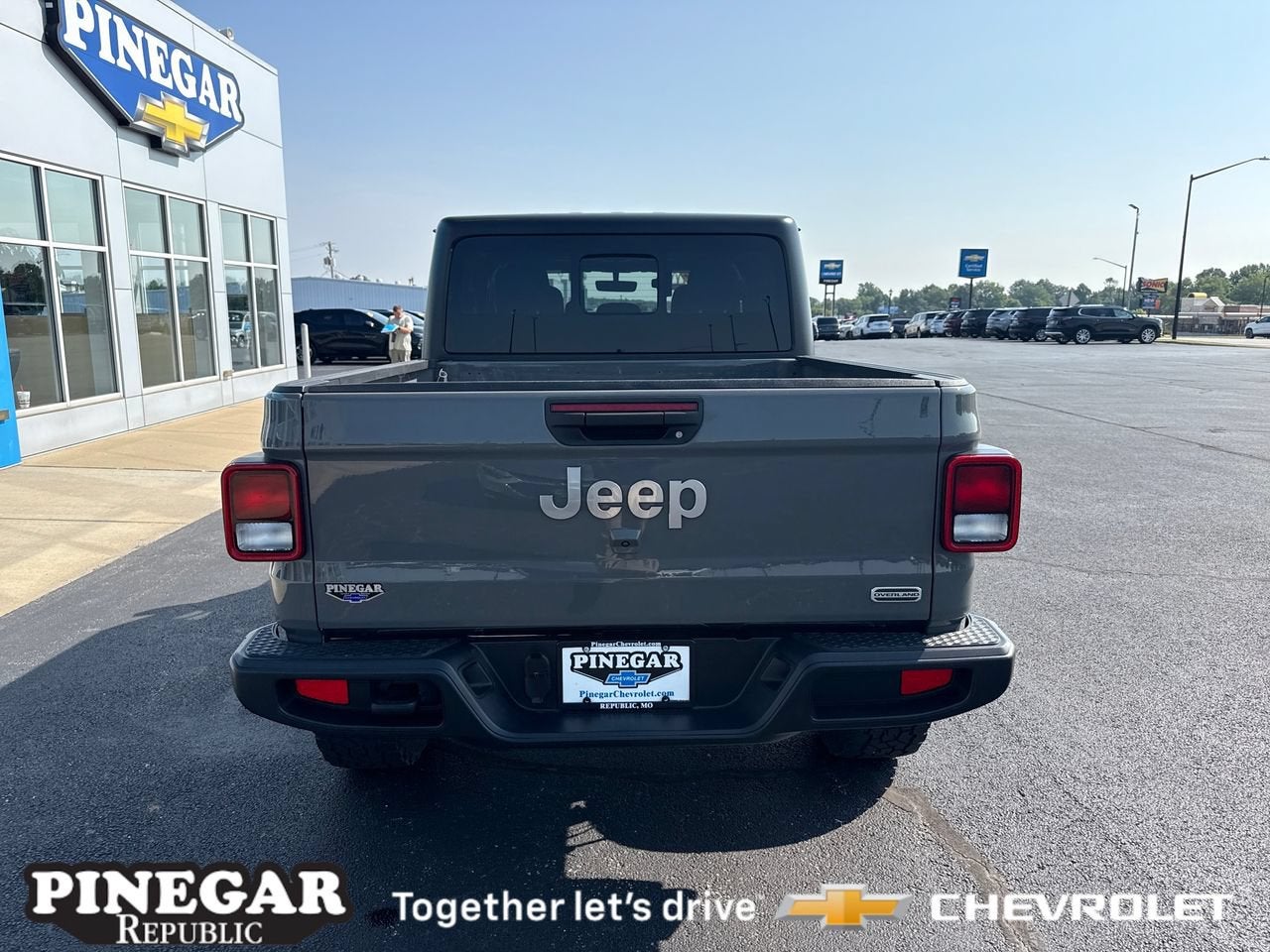 2022 Jeep Gladiator Overland 4x4