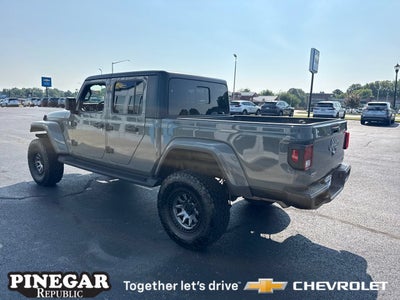 2022 Jeep Gladiator Overland 4x4