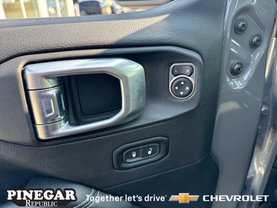 2022 Jeep Gladiator Overland 4x4