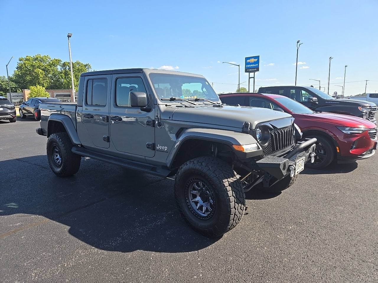 2022 Jeep Gladiator Overland 4x4