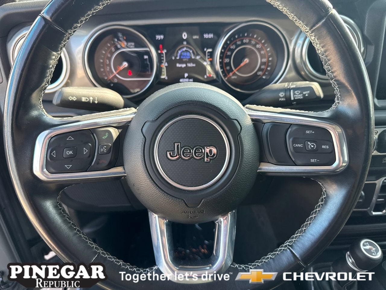 2022 Jeep Gladiator Overland 4x4
