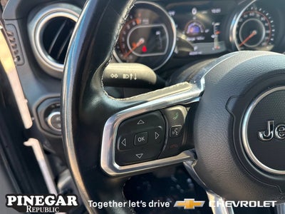 2022 Jeep Gladiator Overland 4x4