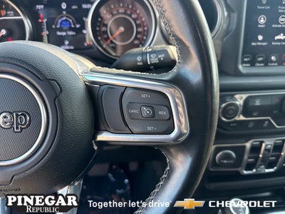 2022 Jeep Gladiator Overland 4x4