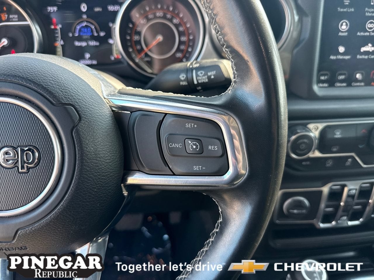 2022 Jeep Gladiator Overland 4x4
