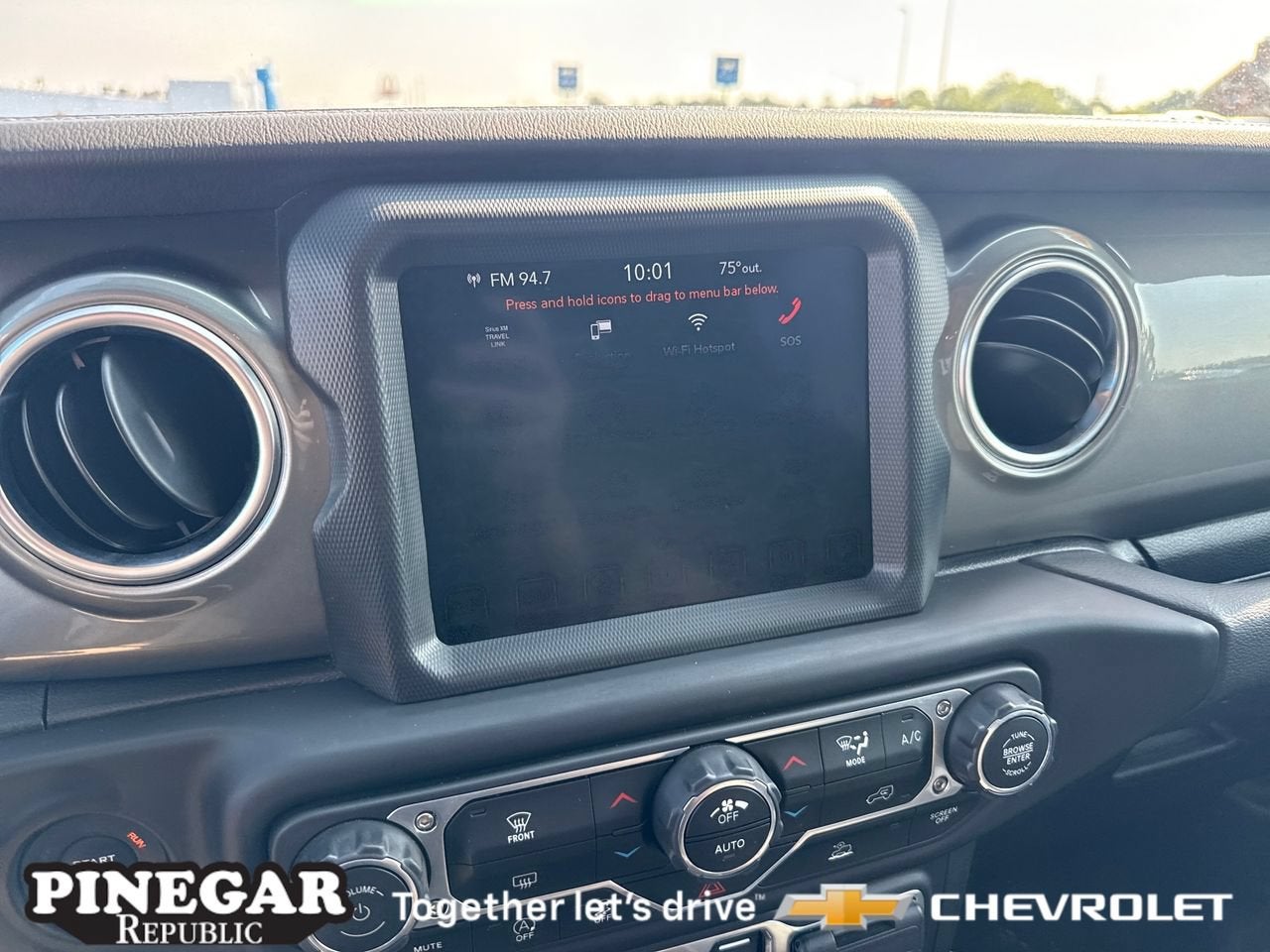 2022 Jeep Gladiator Overland 4x4