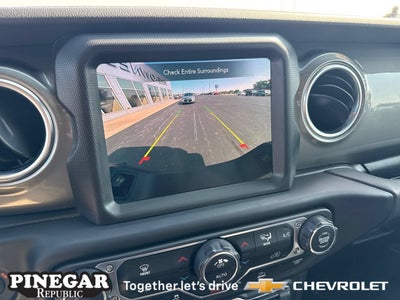 2022 Jeep Gladiator Overland 4x4