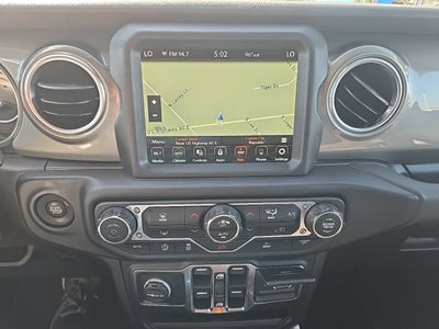 2022 Jeep Gladiator Overland 4x4