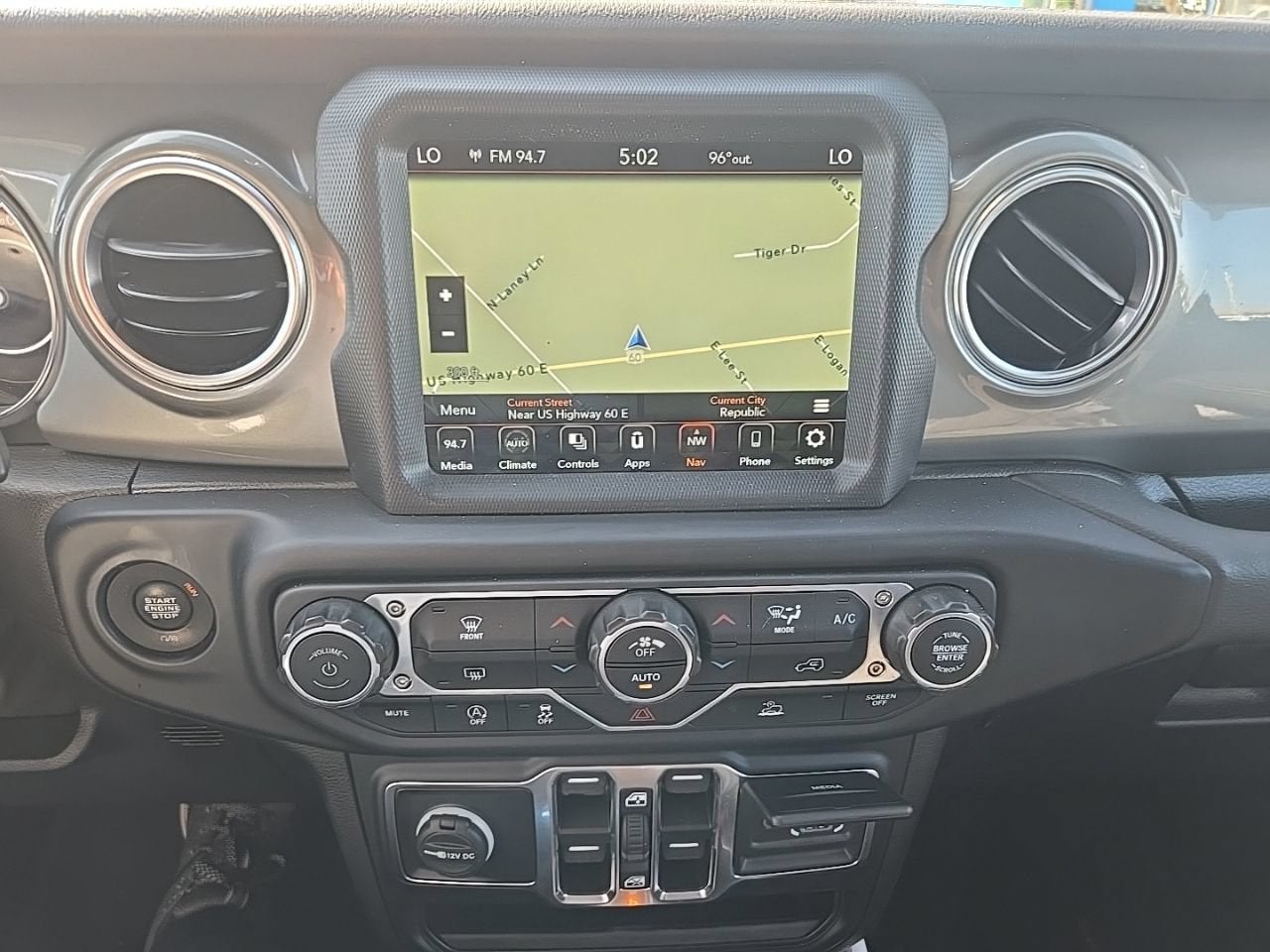 2022 Jeep Gladiator Overland 4x4