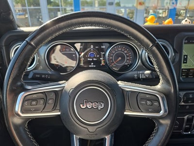 2022 Jeep Gladiator Overland 4x4