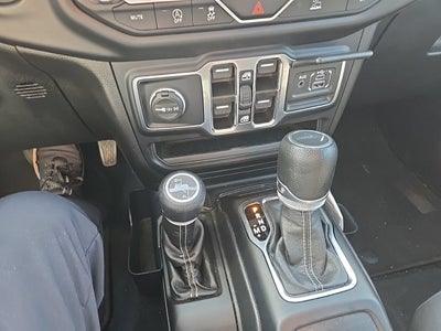 2022 Jeep Gladiator Overland 4x4