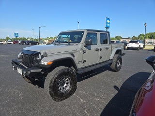2022 Jeep Gladiator Overland 4x4