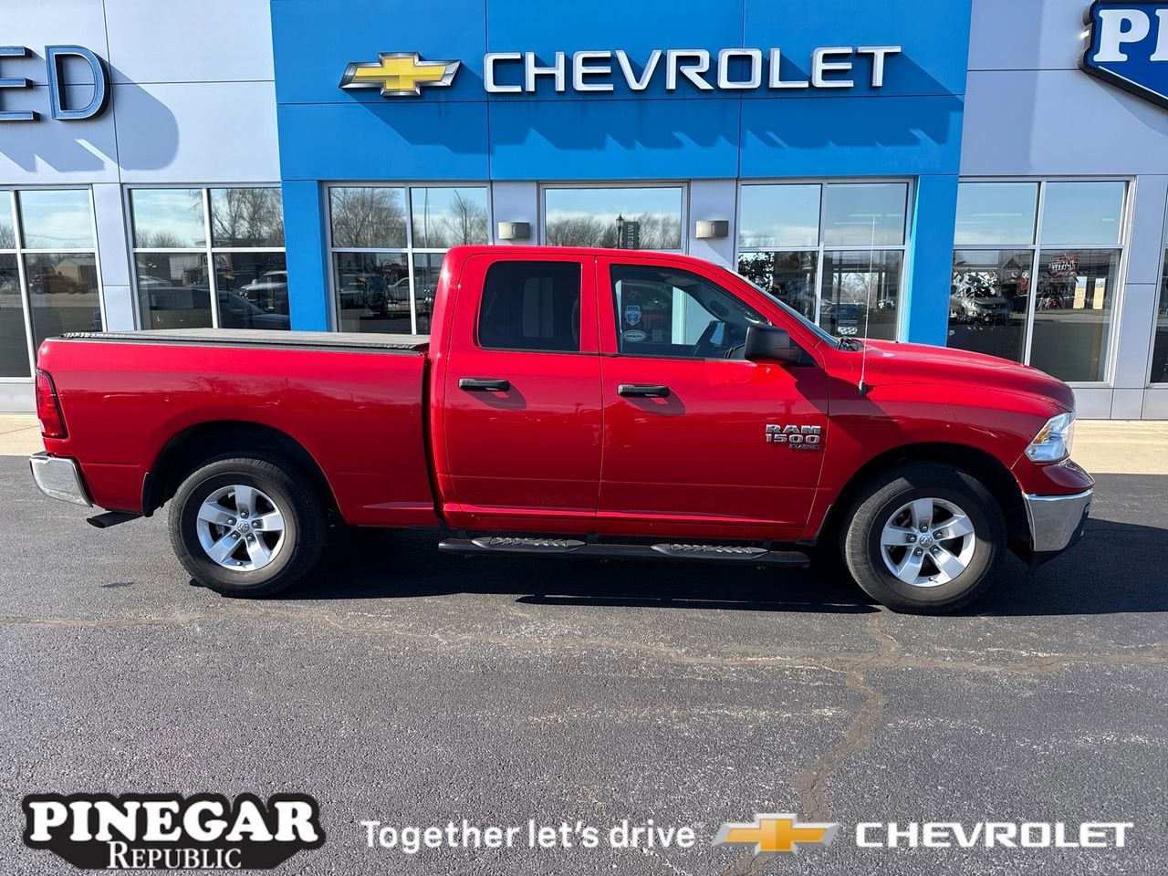 2021 RAM 1500 Classic Tradesman