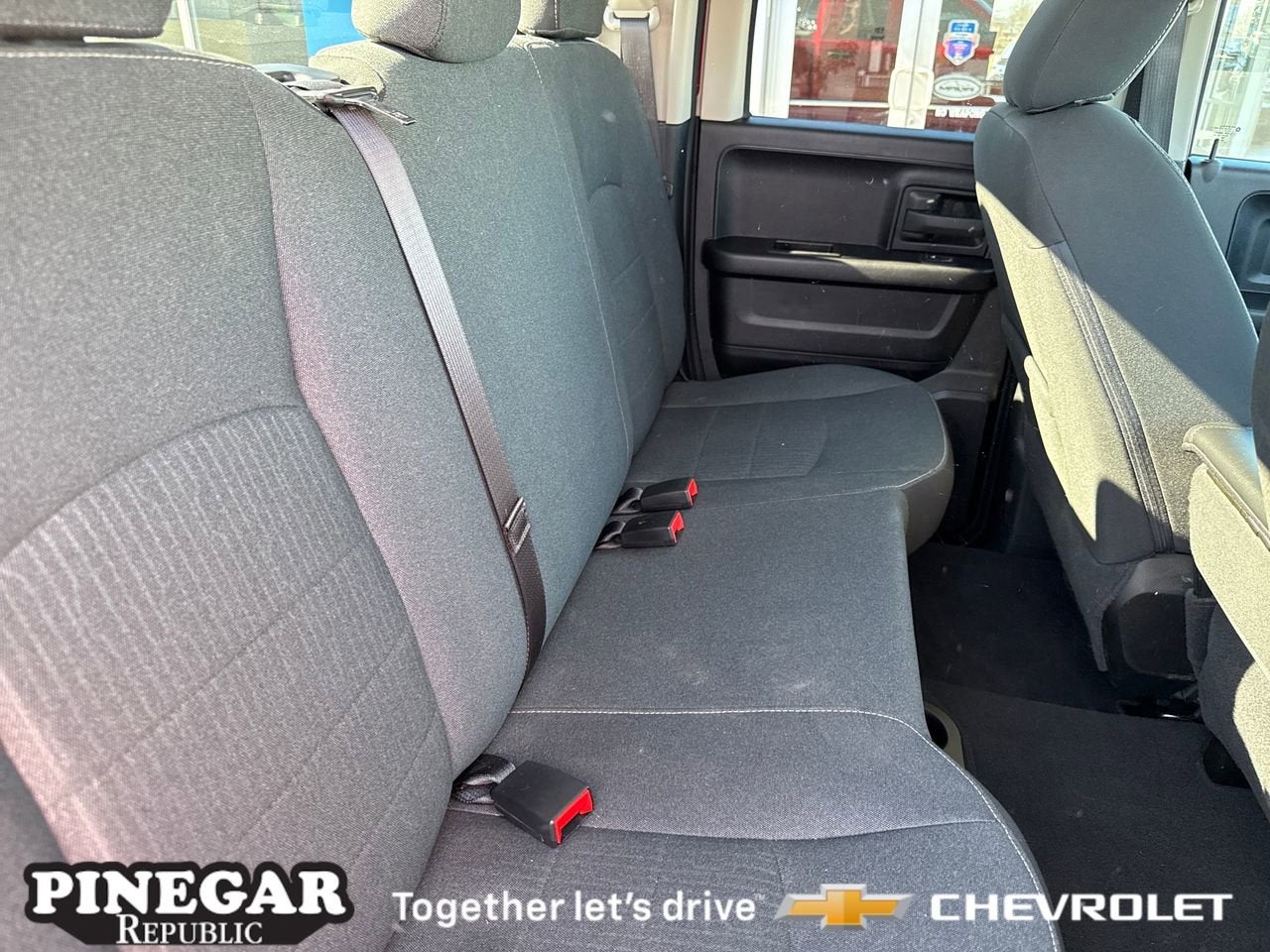 2021 RAM 1500 Classic Tradesman