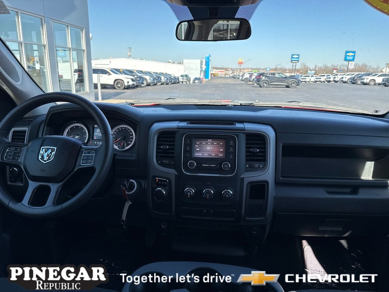 2021 RAM 1500 Classic Tradesman