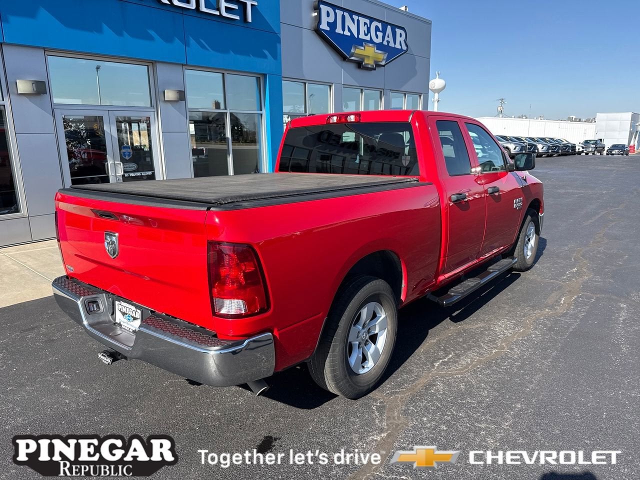 2021 RAM 1500 Classic Tradesman