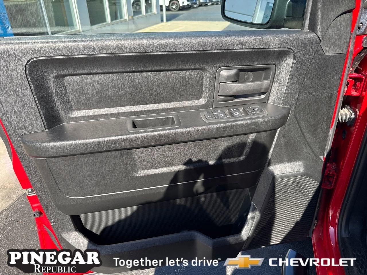 2021 RAM 1500 Classic Tradesman