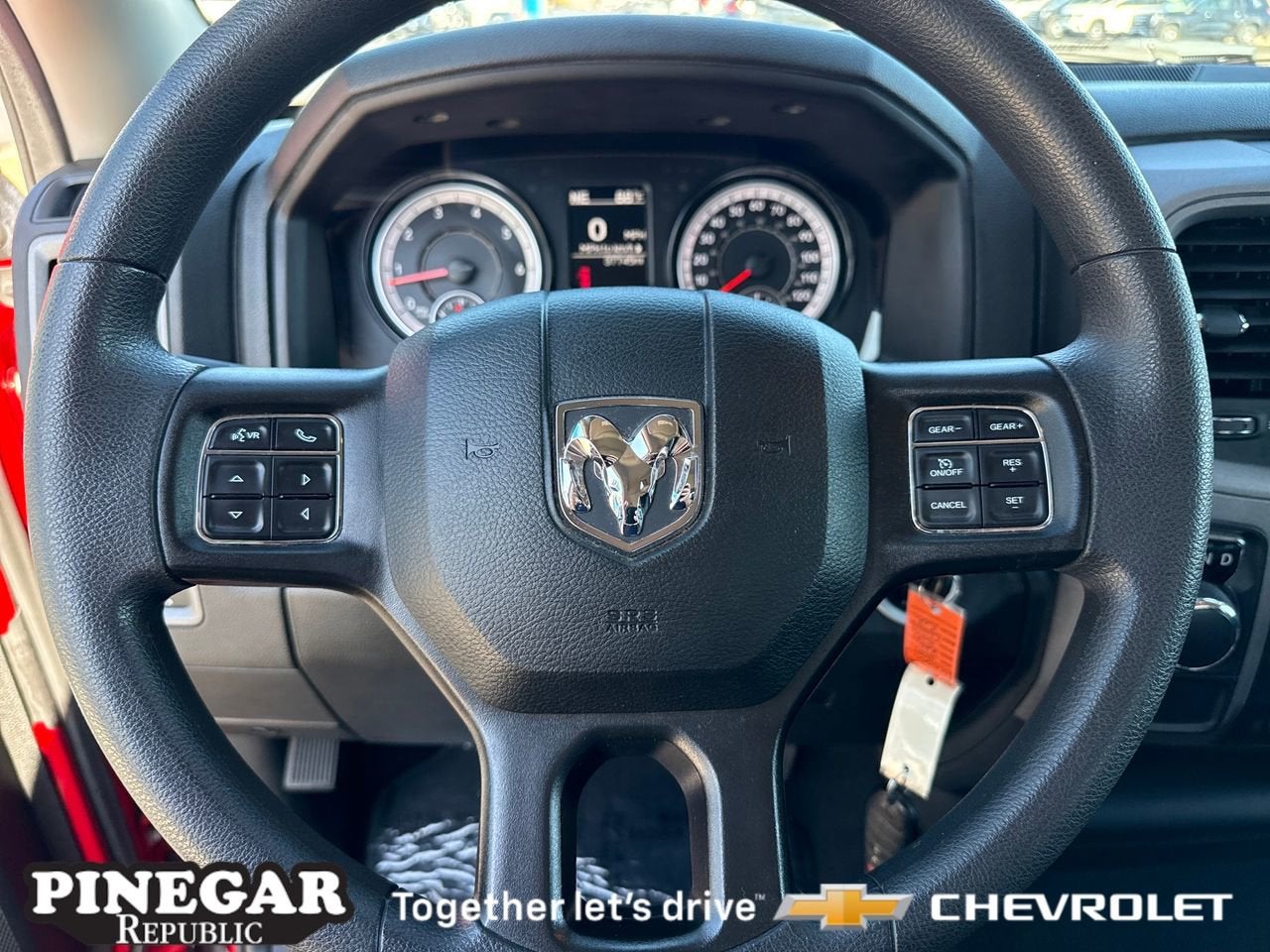 2021 RAM 1500 Classic Tradesman