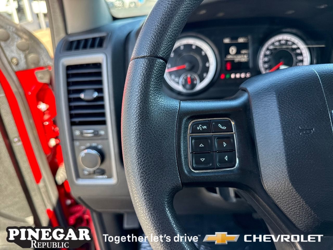 2021 RAM 1500 Classic Tradesman