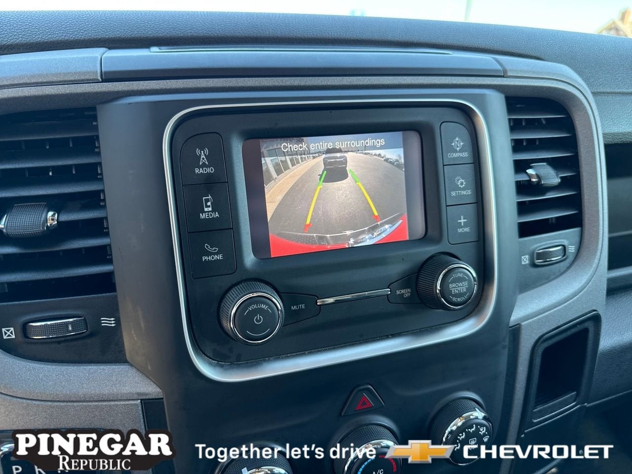 2021 RAM 1500 Classic Tradesman