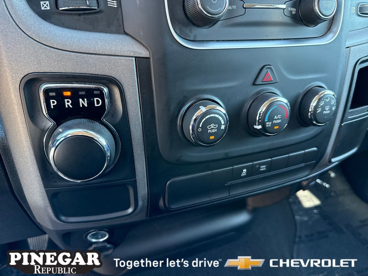 2021 RAM 1500 Classic Tradesman