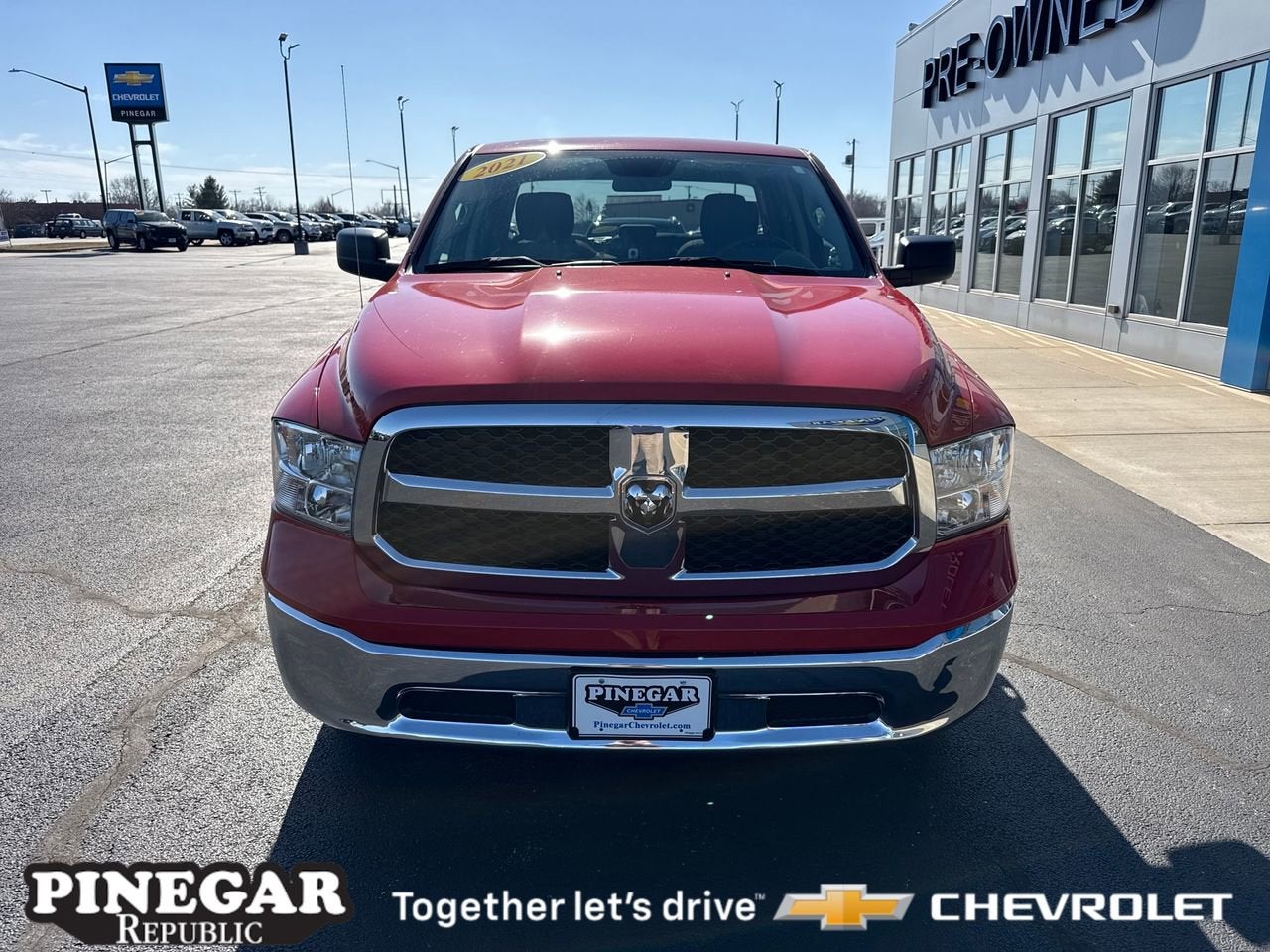 2021 RAM 1500 Classic Tradesman