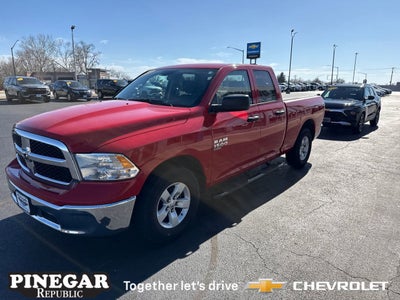 2021 RAM 1500 Classic Tradesman