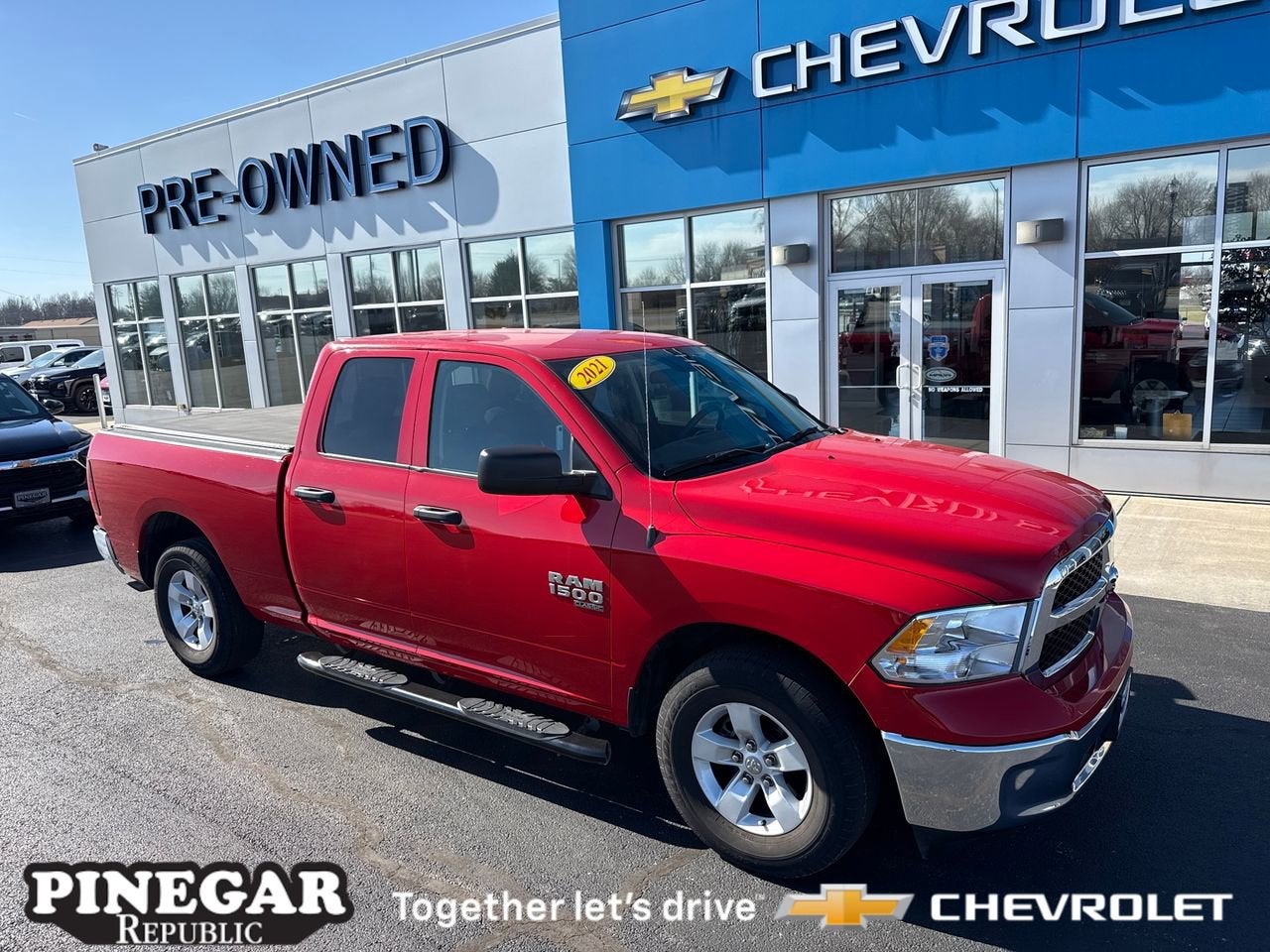 2021 RAM 1500 Classic Tradesman