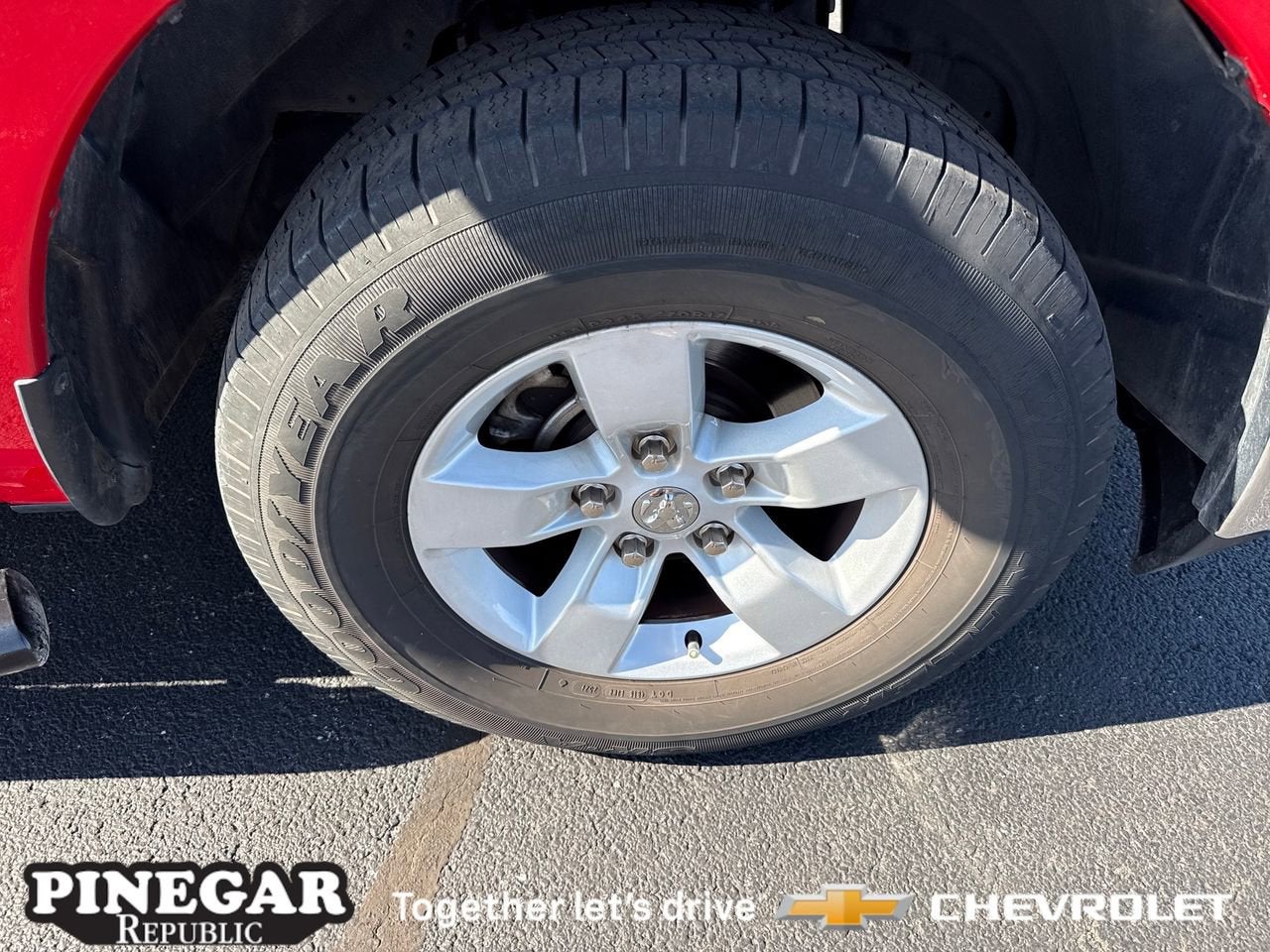 2021 RAM 1500 Classic Tradesman